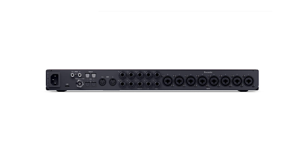 Focusrite Scarlett 18i20 4th Gen