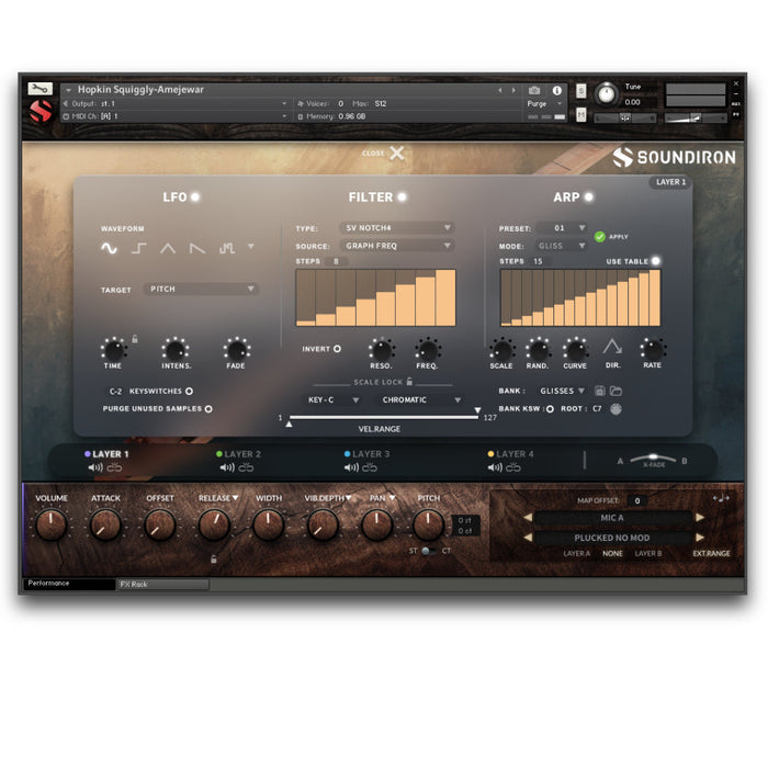 Soundiron Hopkin Instrumentarium: Squiggly-Amejewar