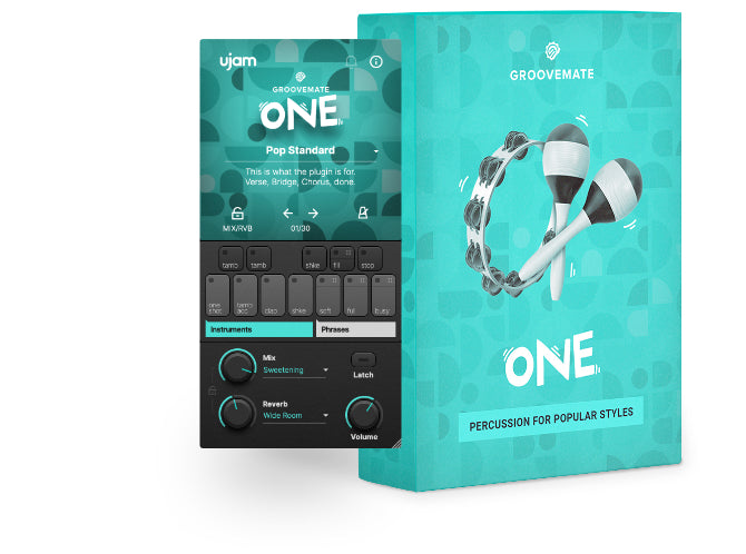 UJAM Crossgrade to GROOVEMATE ONE