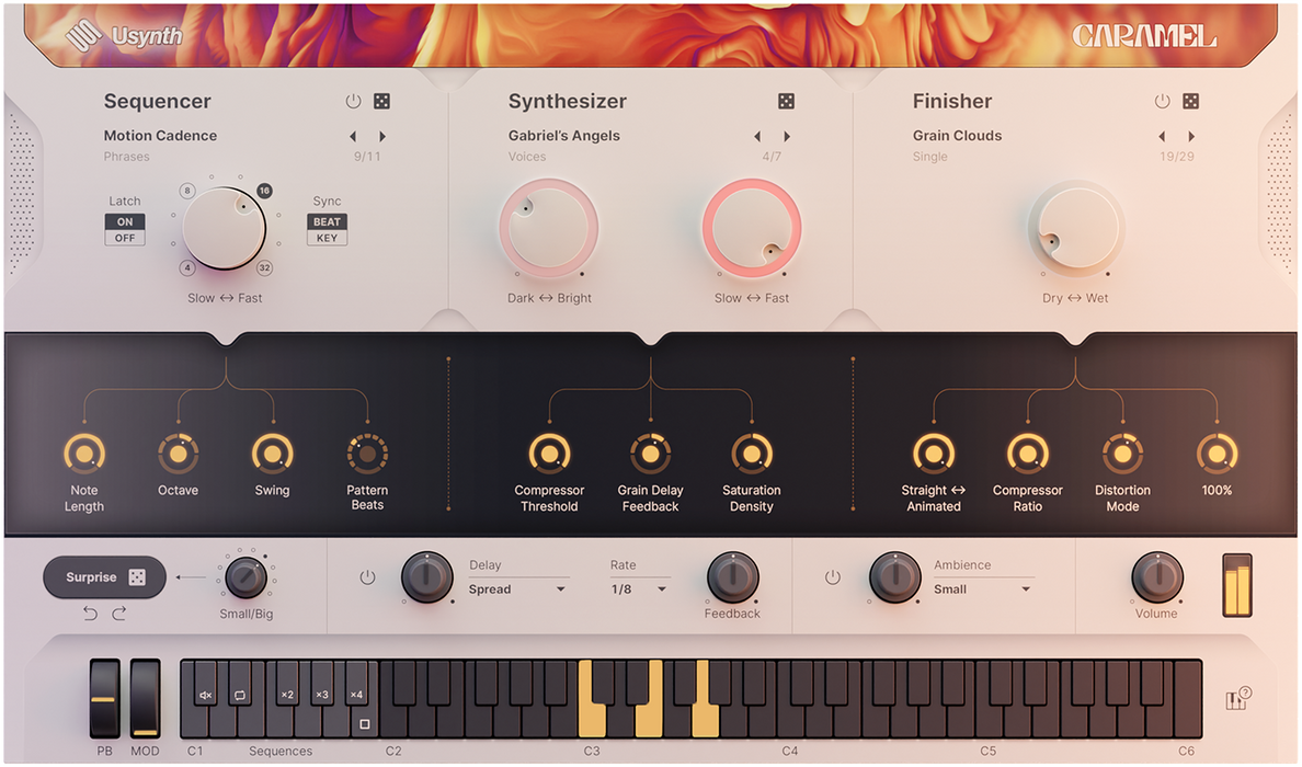 UJAM Crossgrade to CARAMEL