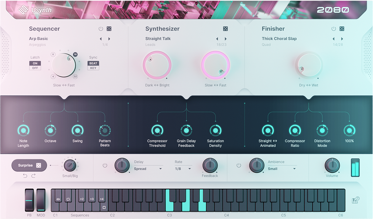 UJAM Crossgrade to 2080