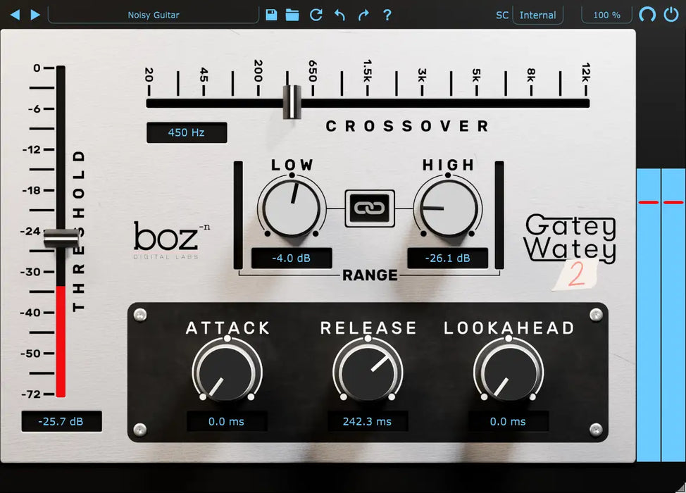 BOZ Digital Labs Boz Gatey Watey 2