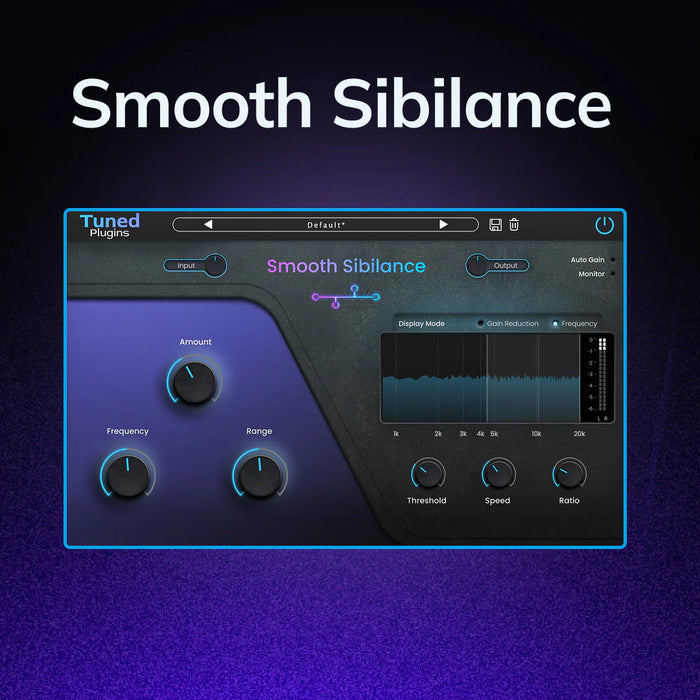 Safari Audio Tuned Plugins Smooth Sibilance