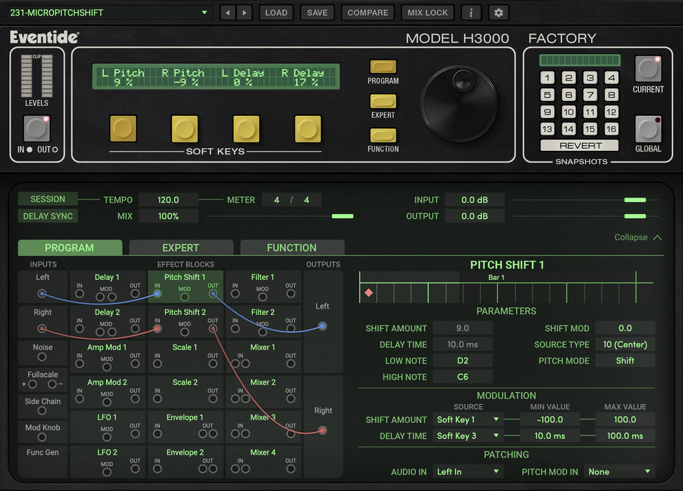 Eventide H3000 Factory Mk II