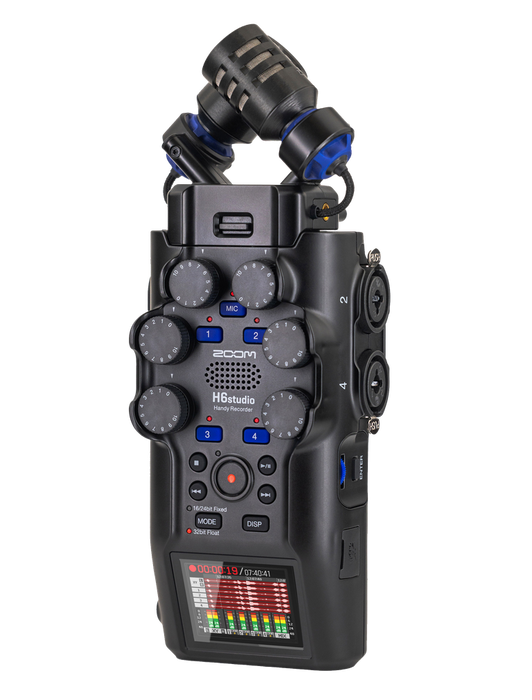 Zoom H6studio REG.DIG.PALMARE