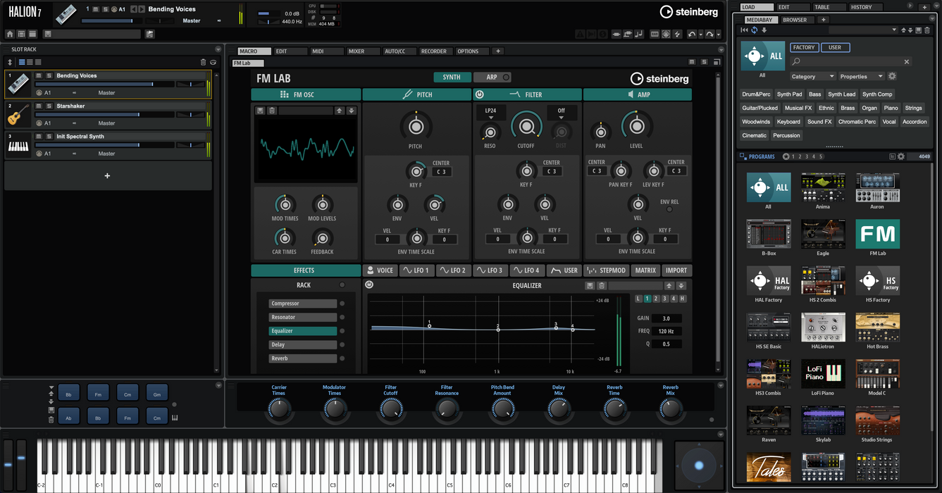 Steinberg VST Instruments HALion 7 Competitive Crossgrade