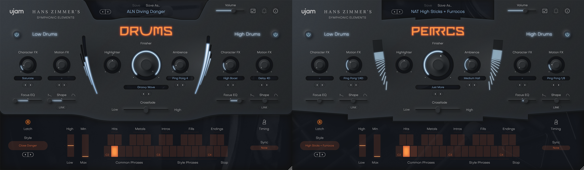 UJAM Hans Zimmer’s Drums & Percussion Bundle