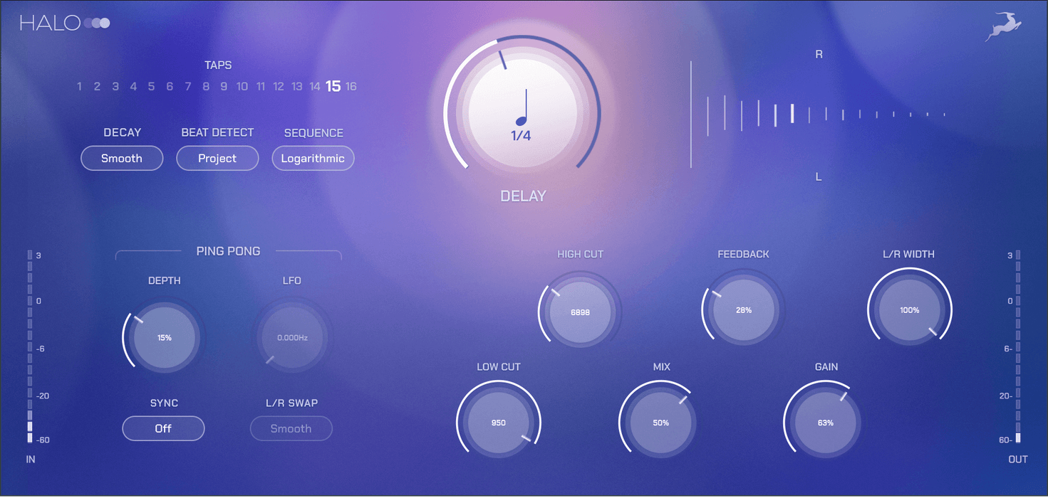Antelope Audio Halo Delay