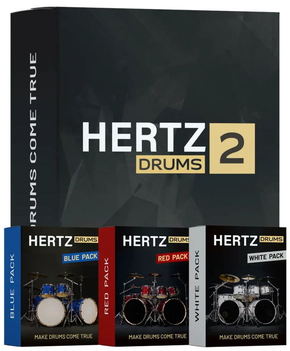 Hertz Drums Bundle