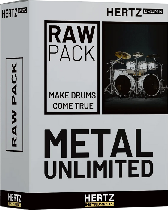 Hertz Metal Unlimited Raw Pack