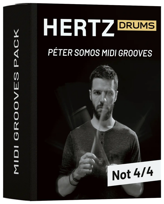 Hertz Midi Grooves by Peter Somos