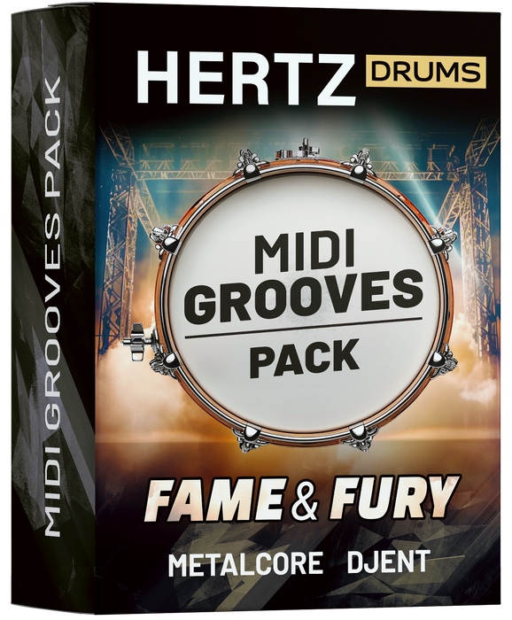 Hertz Fame & Fury MIDI Grooves