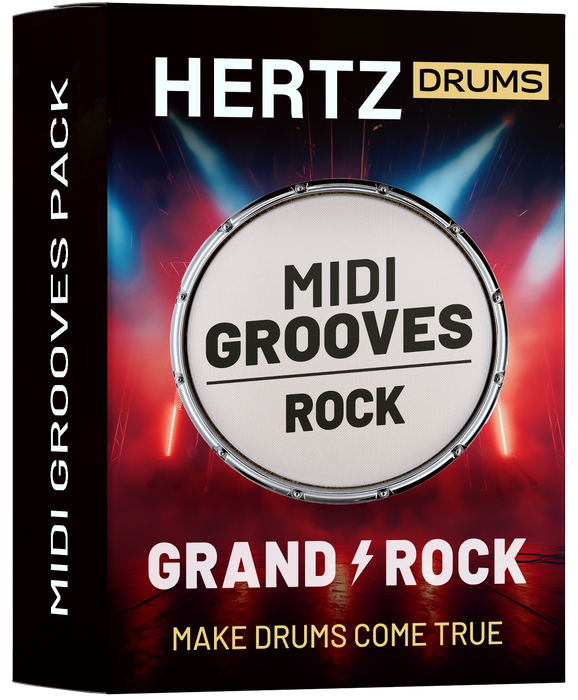 Hertz Grand Rock MIDI Grooves