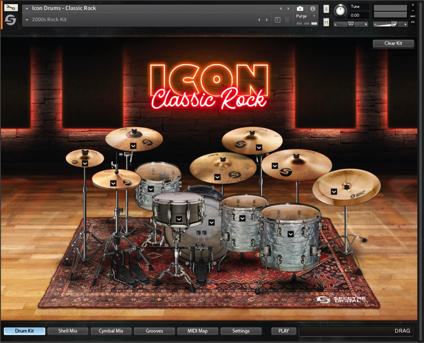 Spectre Digital Icon Drums Classic Rock