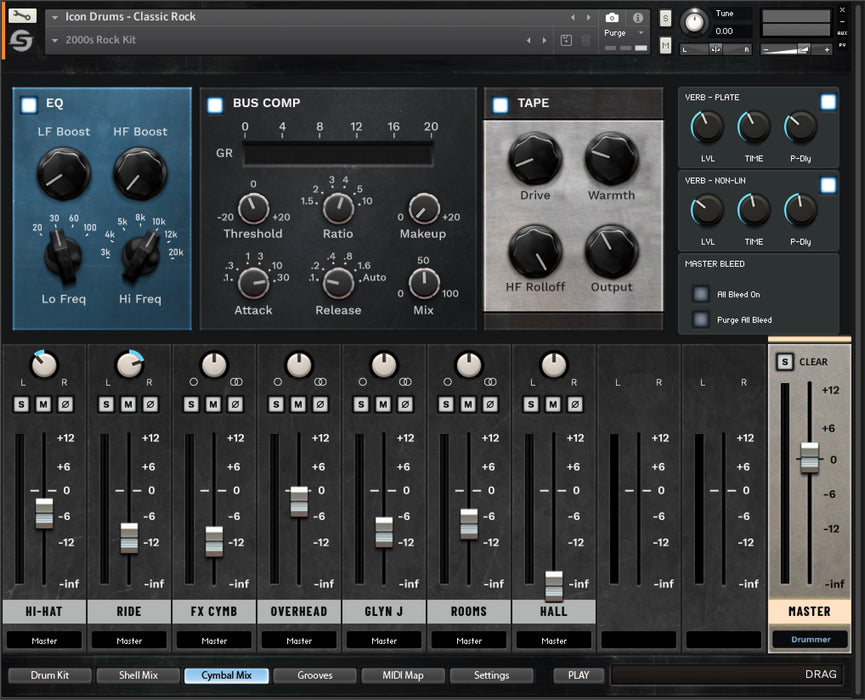 Spectre Digital Icon Drums Classic Rock