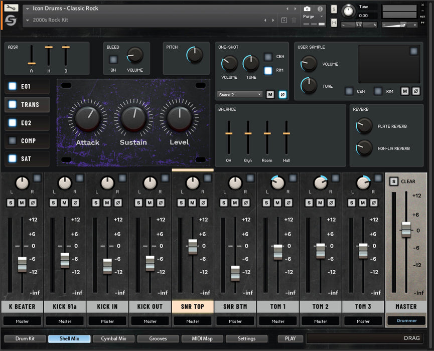 Spectre Digital Icon Drums Classic Rock