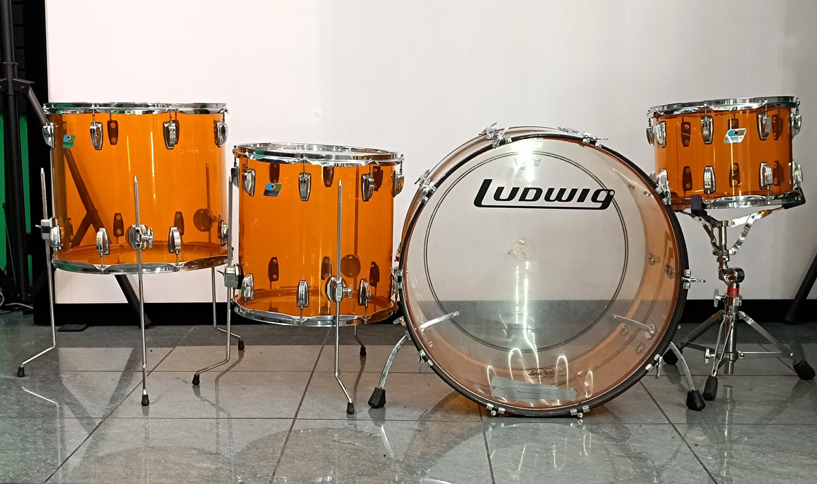 Ludwig Amber Vistalite, John Bohnam