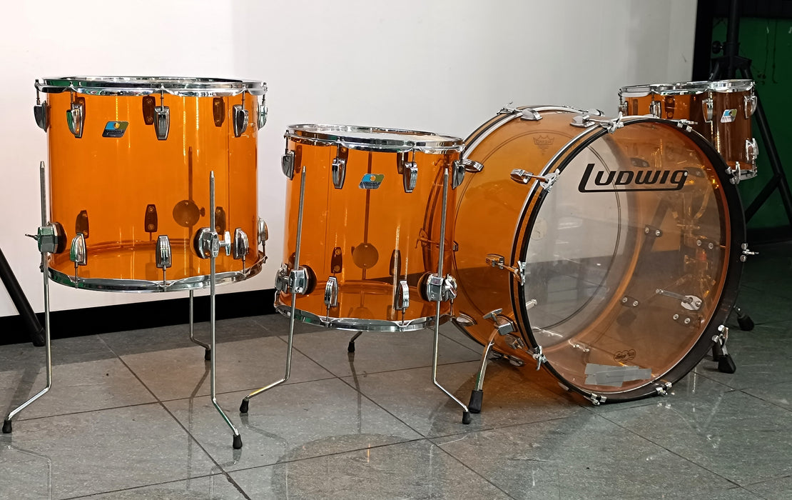 Ludwig Amber Vistalite, John Bohnam