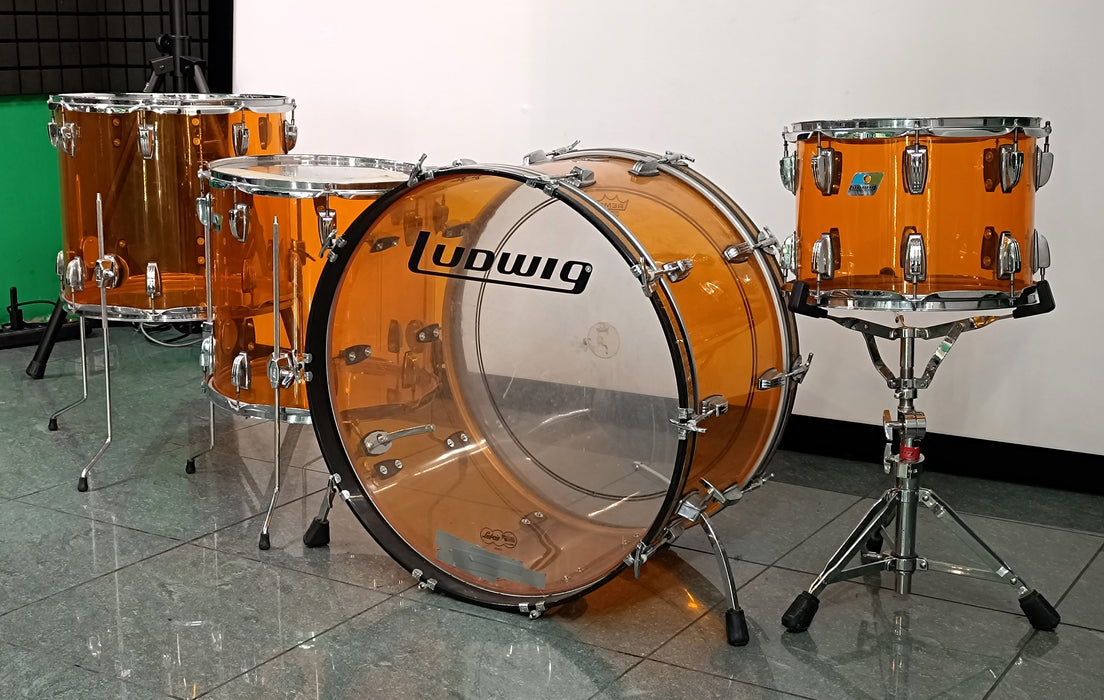 Ludwig Amber Vistalite, John Bohnam