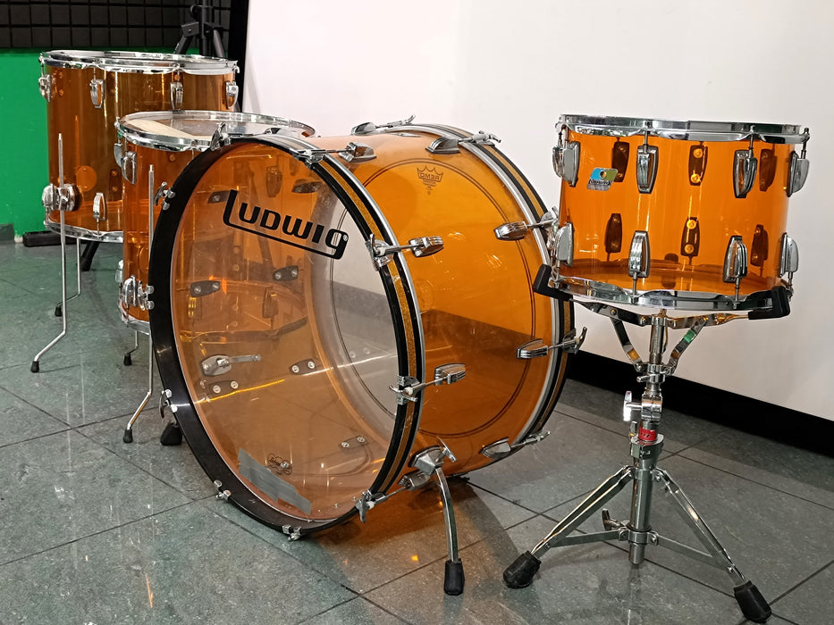 Ludwig Amber Vistalite, John Bohnam