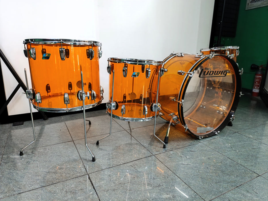 Ludwig Amber Vistalite, John Bohnam