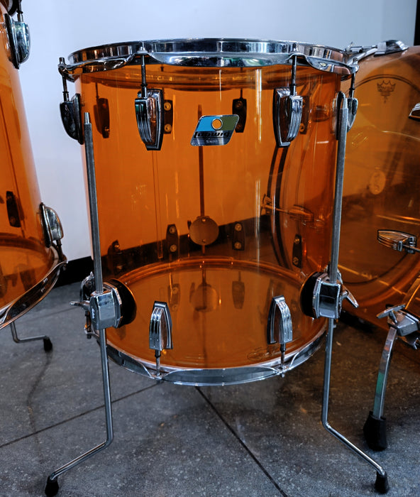 Ludwig Amber Vistalite, John Bohnam