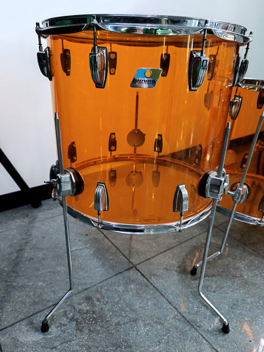 Ludwig Amber Vistalite, John Bohnam