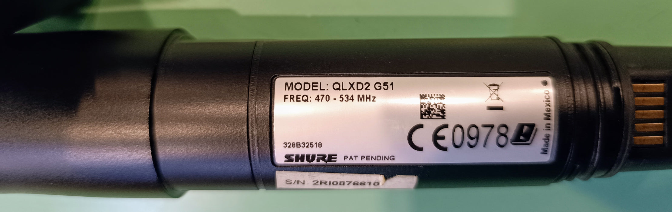 Shure KSM9 - QLXD2-G51