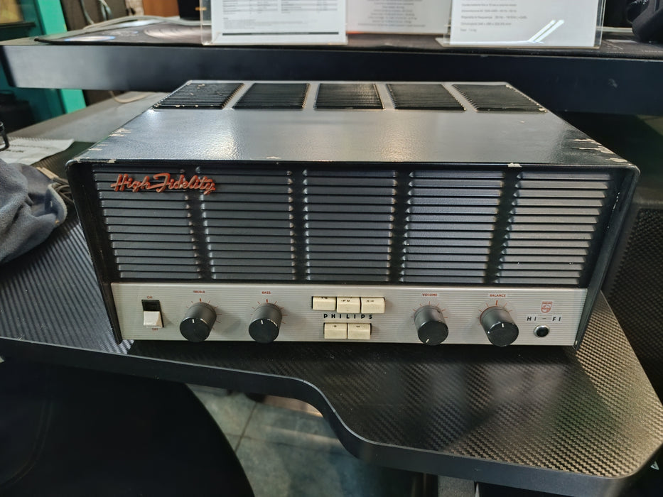 Philips AG9015 amplificatore integrato a valvole