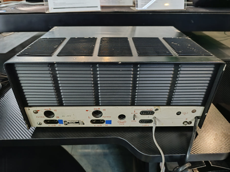 Philips AG9015 amplificatore integrato a valvole