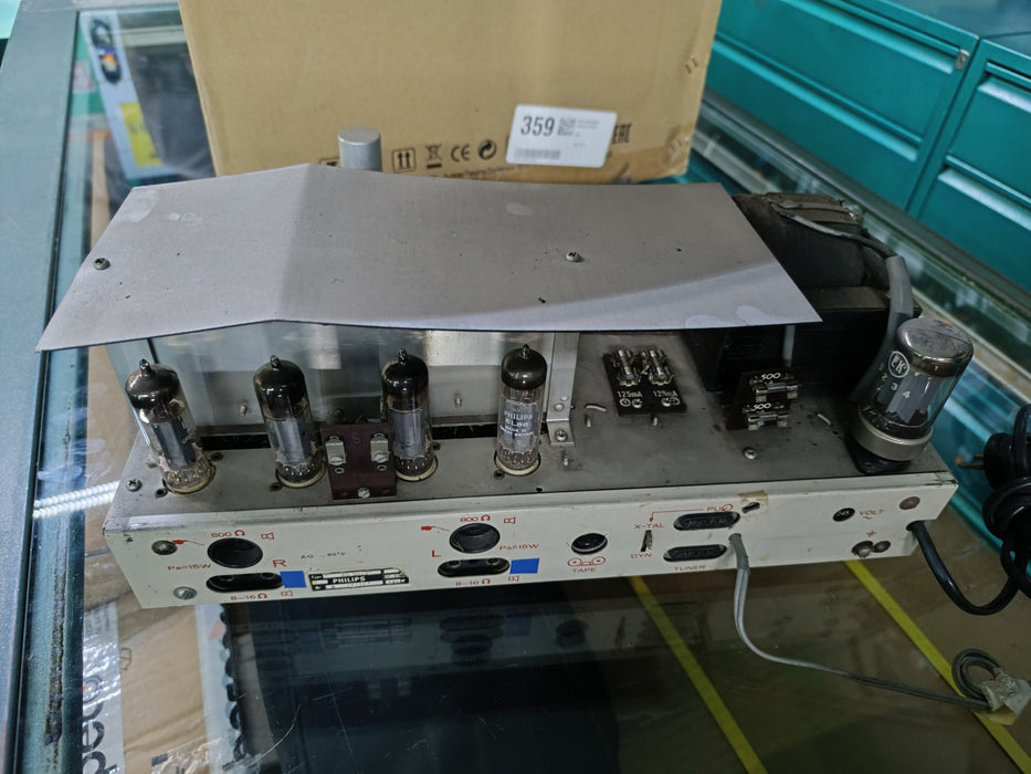 Philips AG9015 amplificatore integrato a valvole