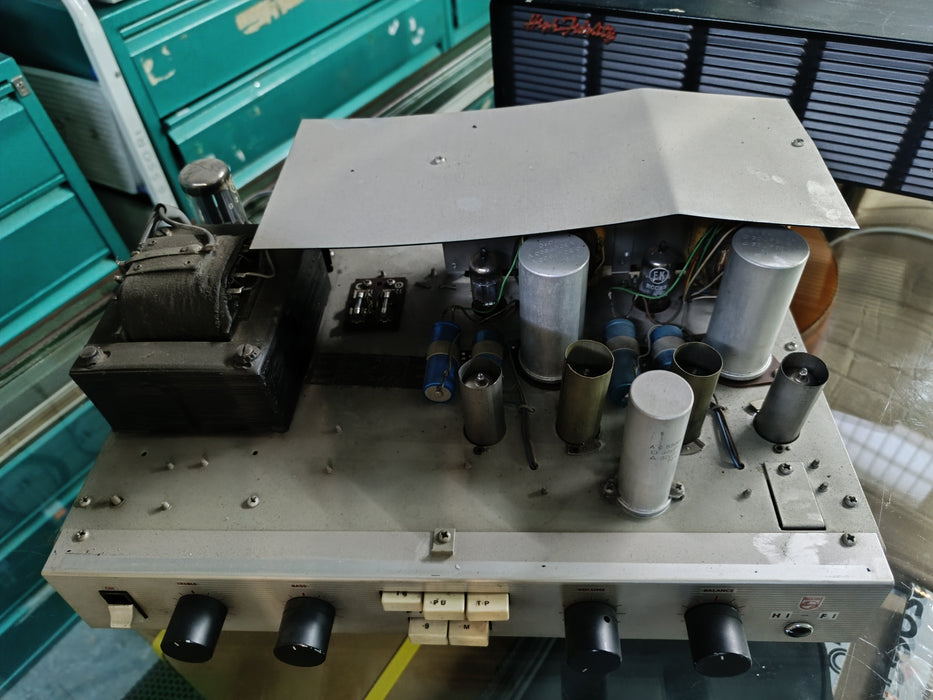 Philips AG9015 amplificatore integrato a valvole