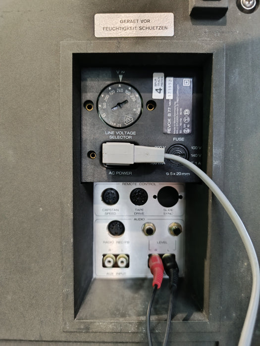 Revox B77 mkII
