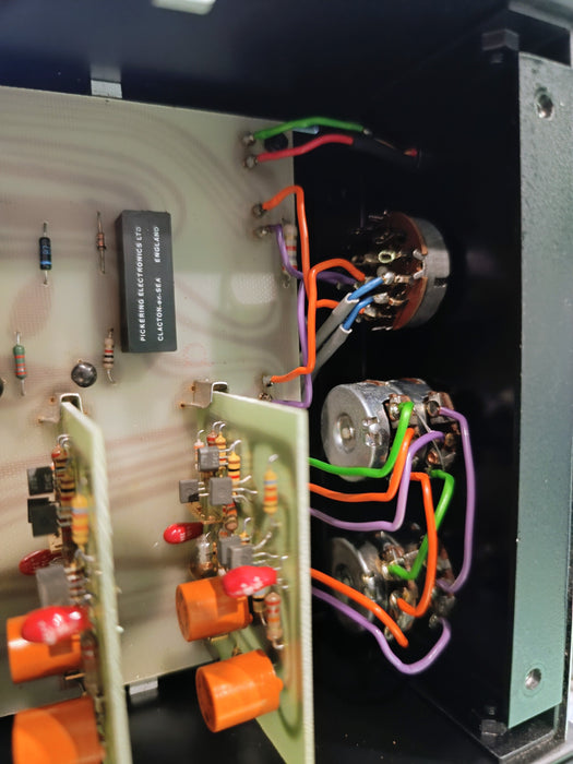 Naim NAC12S + Snaps + Naim NAP 250 Chrome Bumper