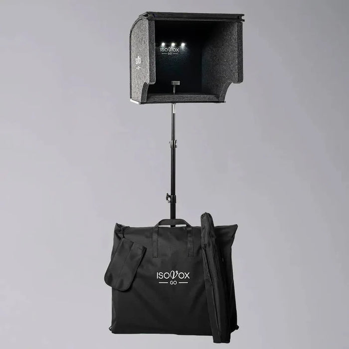 ISOVOX GO Cabina di registrazione domestica