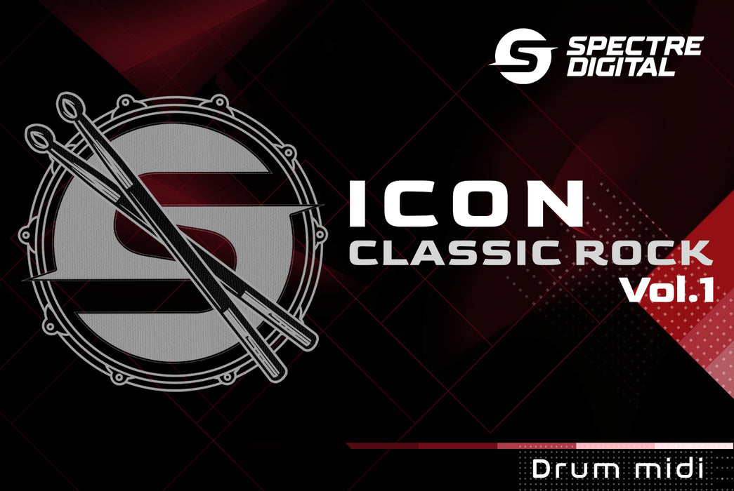 Spectre Digital Icon Classic Rock Vol.1