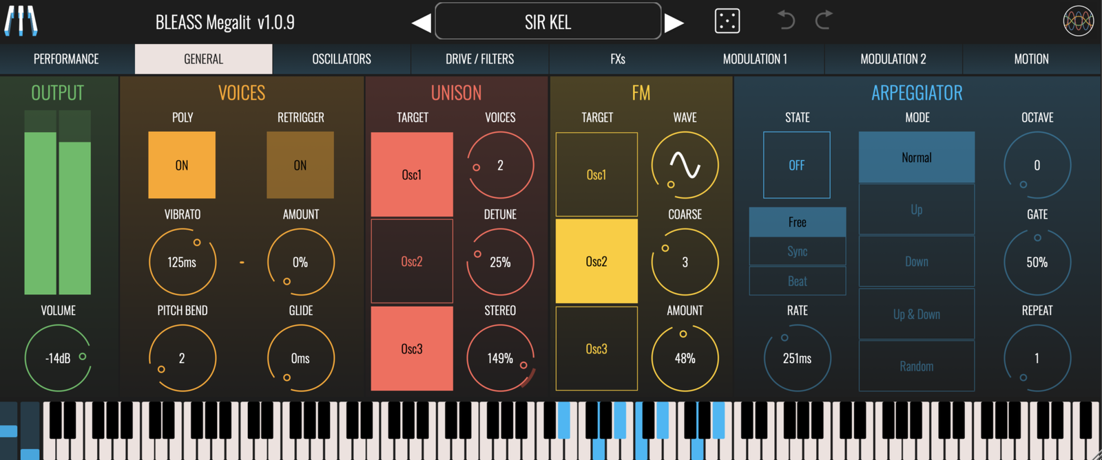 BLEASS Megalit Bundle