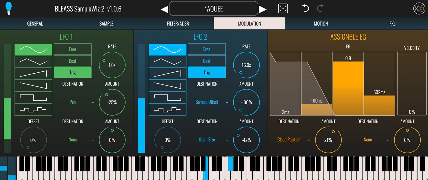 BLEASS SampleWiz 2 Bundle