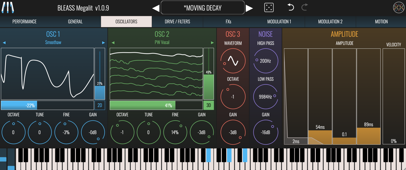 BLEASS Megalit Bundle