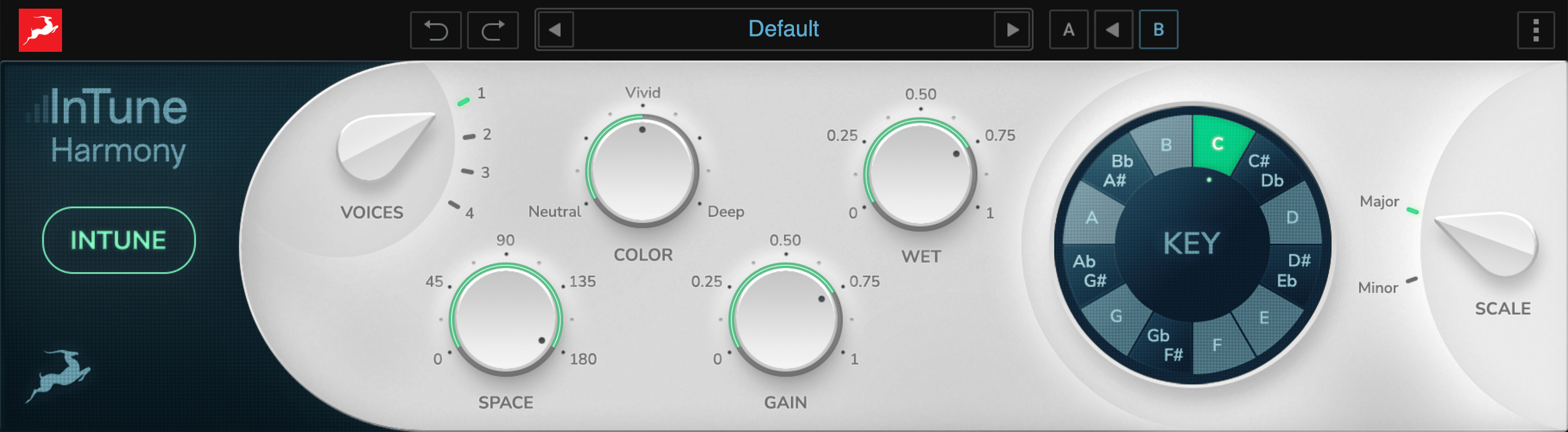 Antelope Audio InTune Harmony