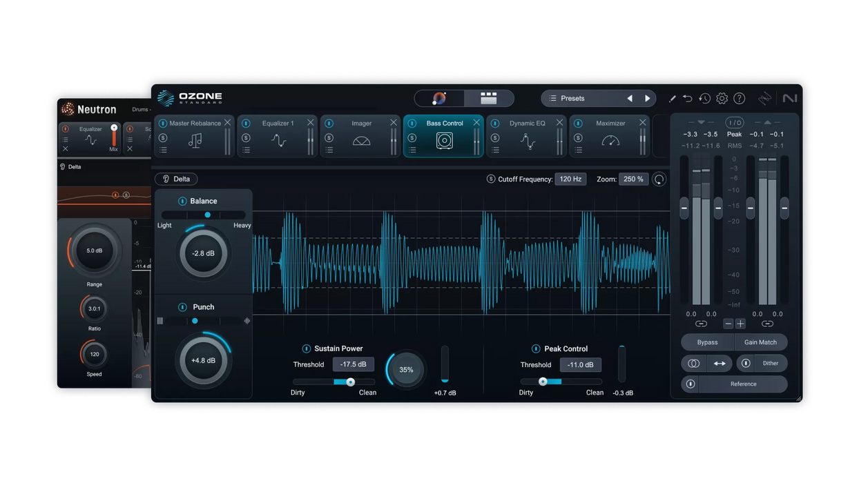 Izotope Mix & Master Bundle Standard EDU