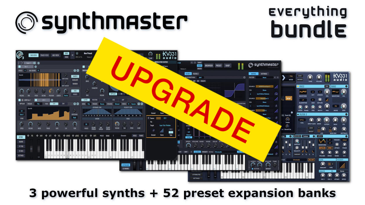 KV331 Everything Bundle < SM Std Bdl UPG
