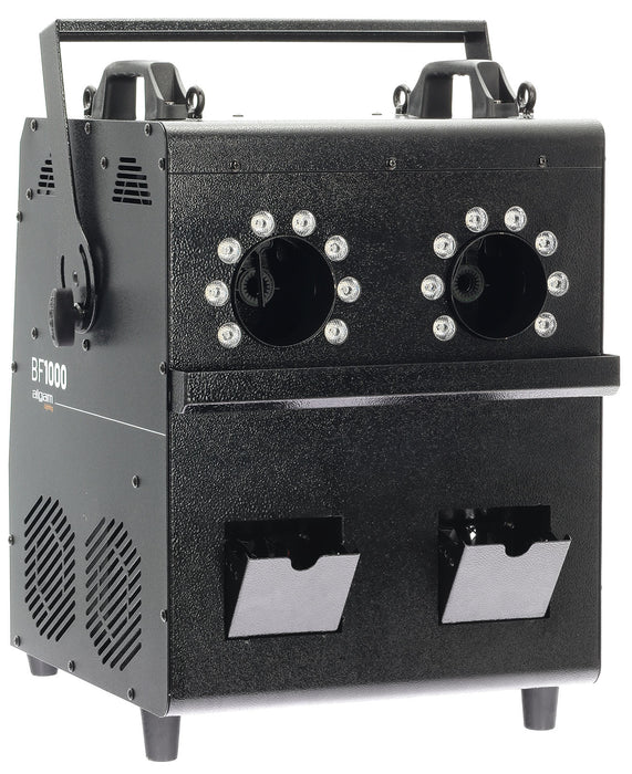 Algam Lighting BF1000 Macchina Bolle con Fumo da 1000W con Led RGB