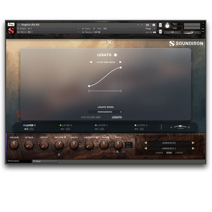 Soundiron Hopkin Instrumentarium: Alt Alt