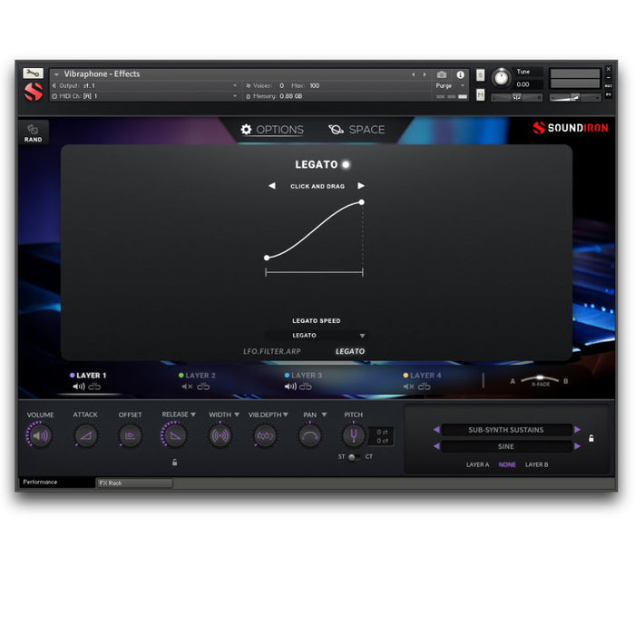 Soundiron Vibraphone Effects