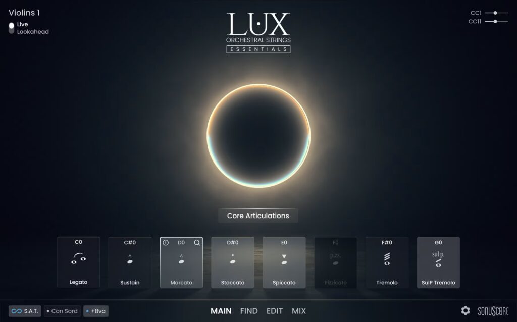 Boom Library Sonuscore LUX Orchestral Strings Essentials