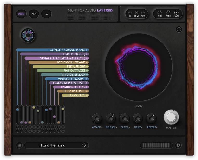 Nightfox Audio Layered