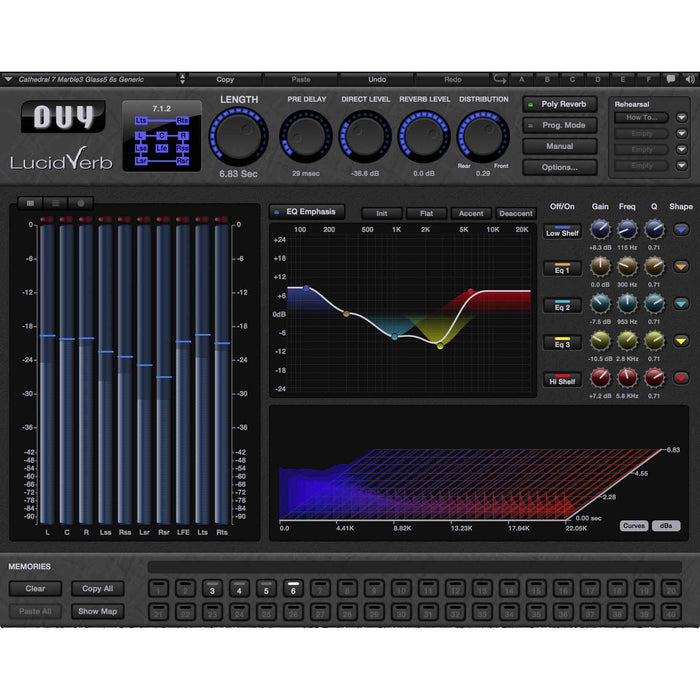 Dspatial SL LucidVerb