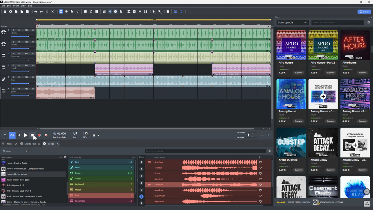 MAGIX Music Maker 2025 Premium