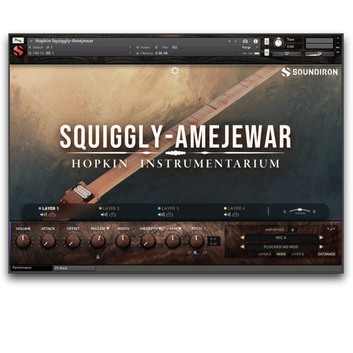 Soundiron Hopkin Instrumentarium: Squiggly-Amejewar